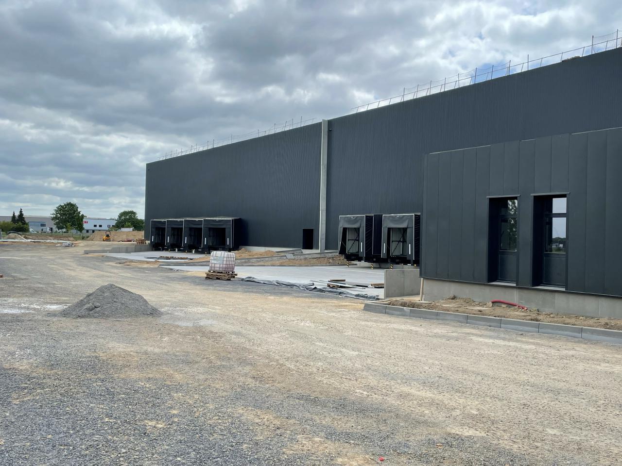Entrepôt classe a Brebières 6160m² Location entrepôt classe a Brebières Pas-de-Calais OLLOG2203225 5